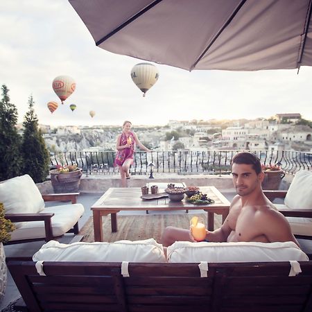 Elika Cave Suites & Spa Göreme Zewnętrze zdjęcie