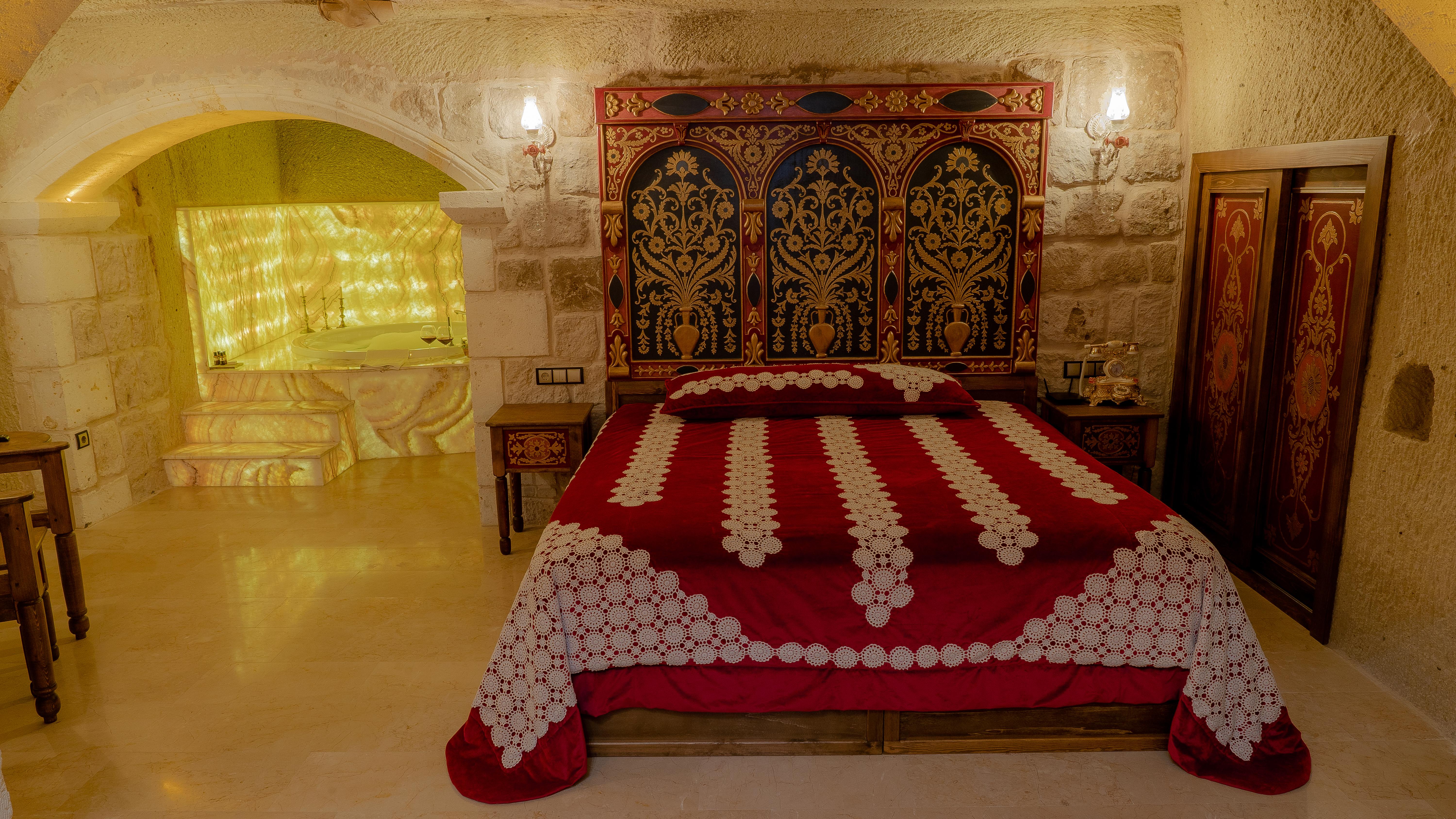 Elika Cave Suites & Spa Göreme Zewnętrze zdjęcie