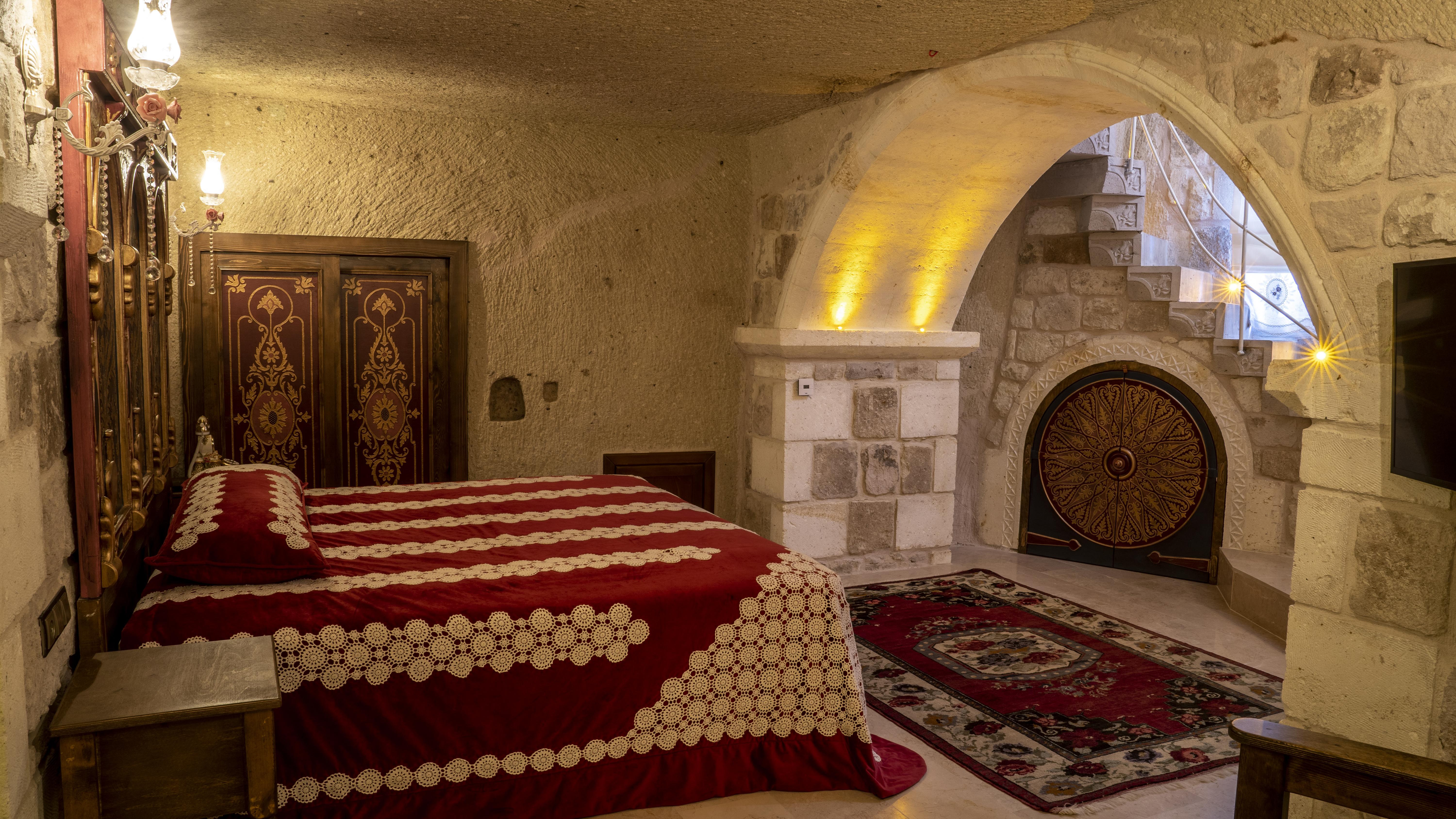 Elika Cave Suites & Spa Göreme Zewnętrze zdjęcie