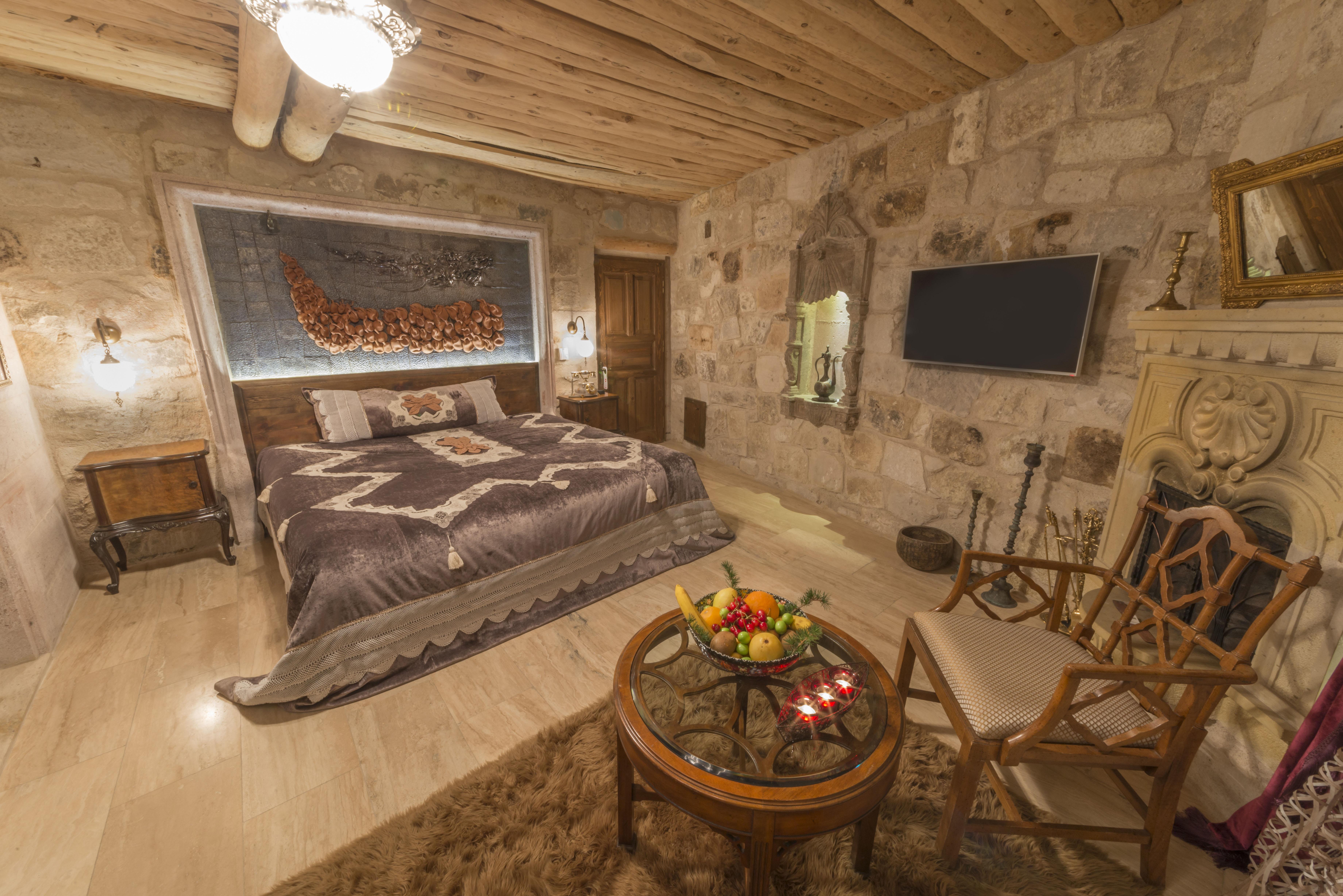 Elika Cave Suites & Spa Göreme Zewnętrze zdjęcie