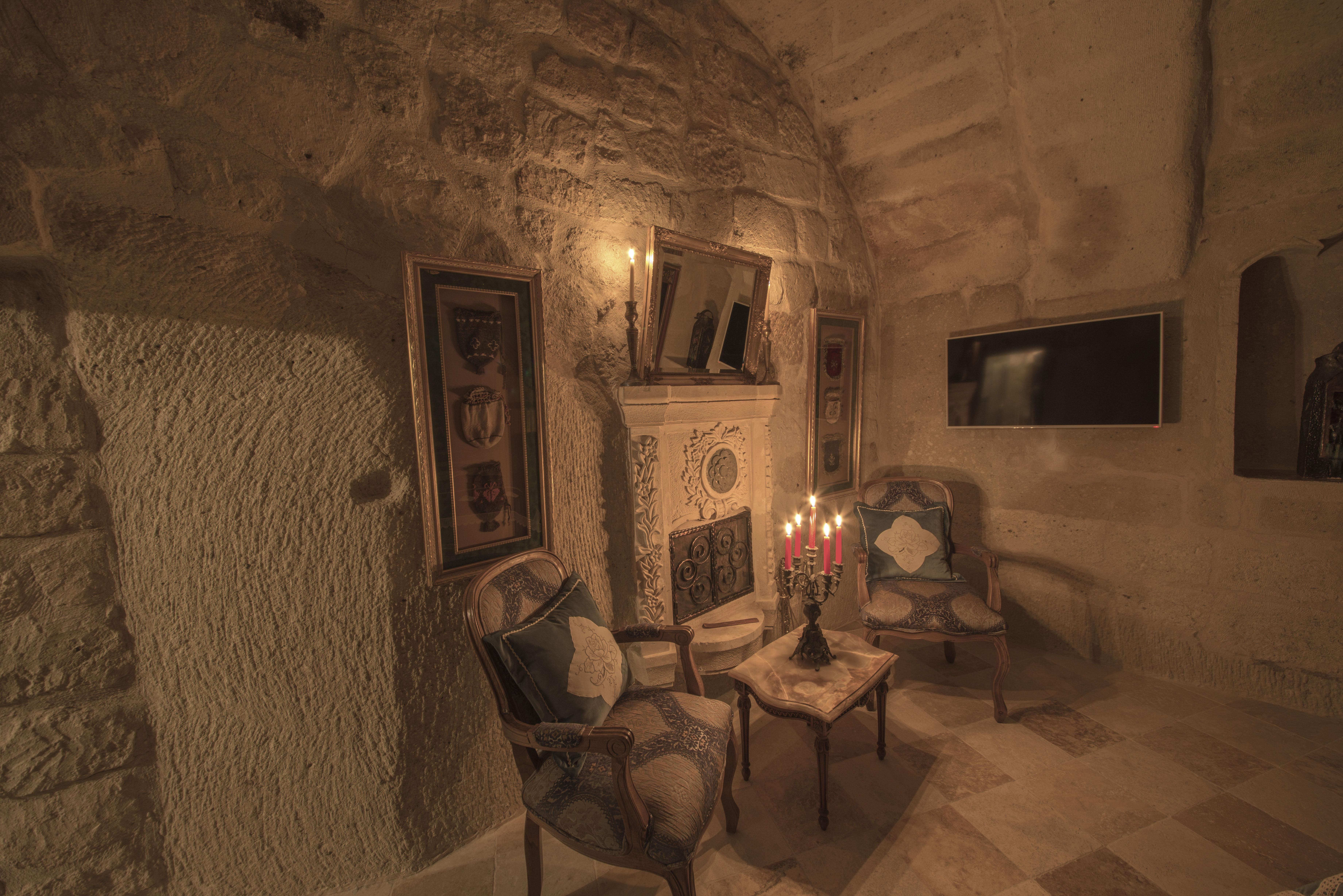 Elika Cave Suites & Spa Göreme Zewnętrze zdjęcie