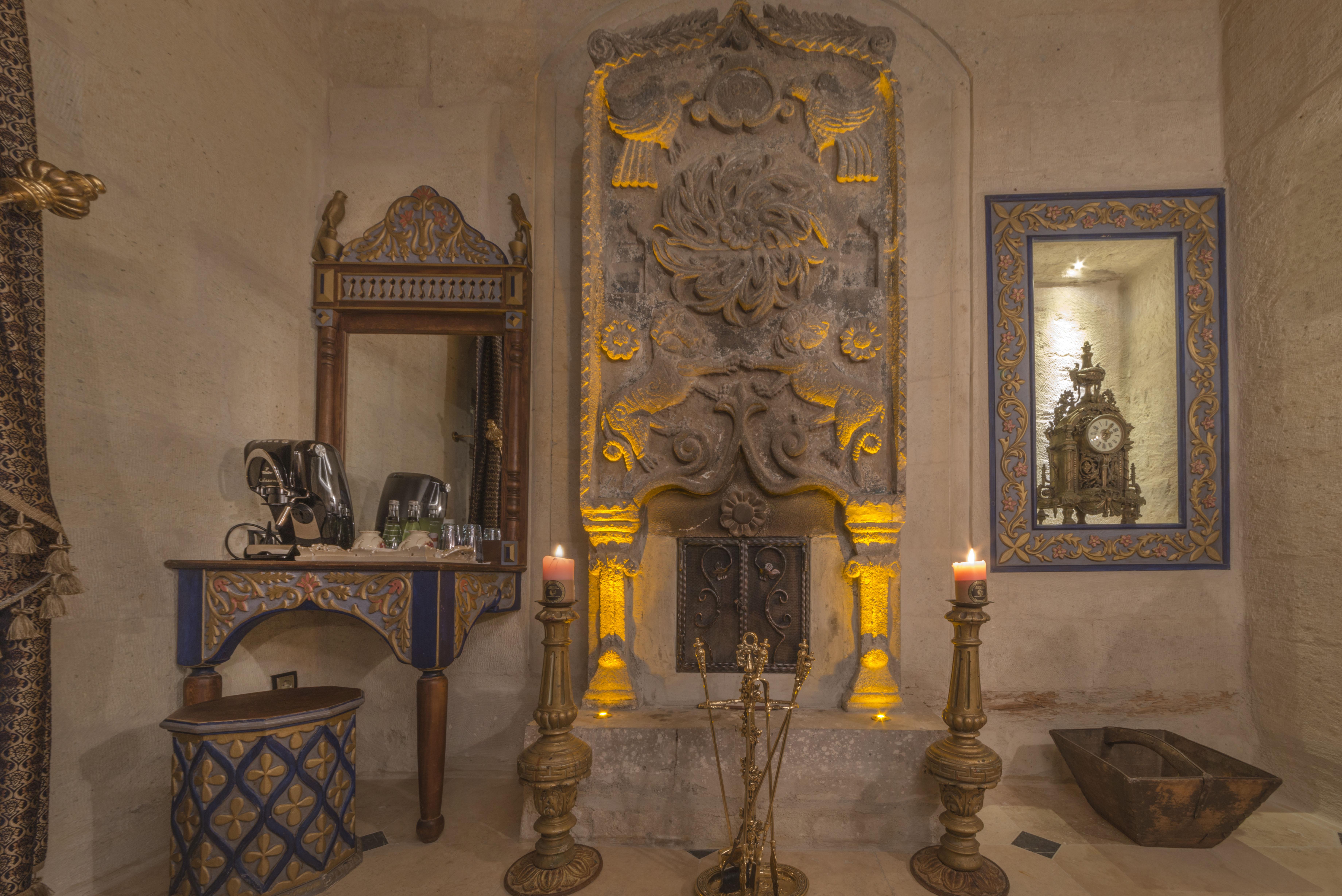 Elika Cave Suites & Spa Göreme Zewnętrze zdjęcie