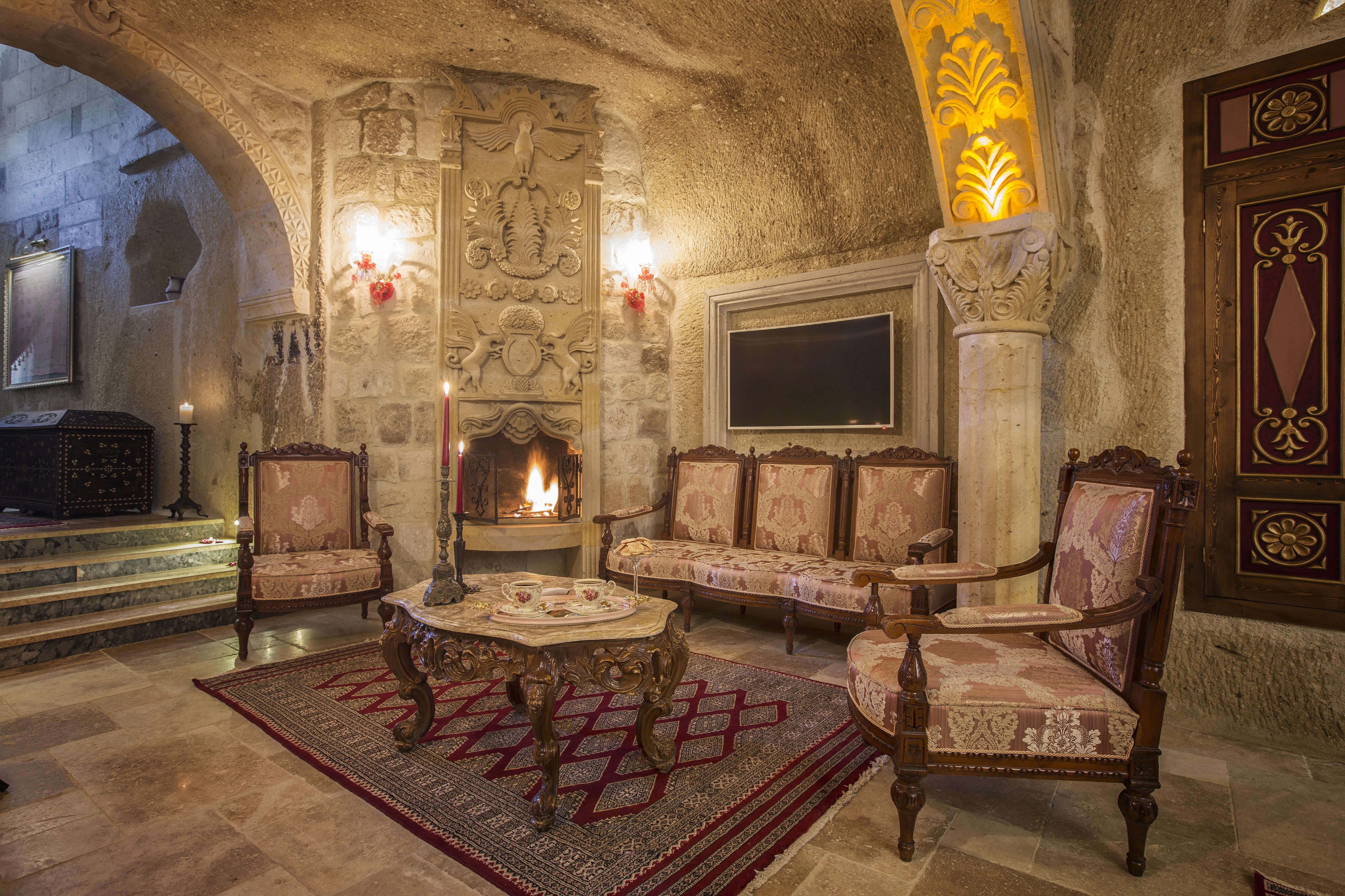 Elika Cave Suites & Spa Göreme Zewnętrze zdjęcie