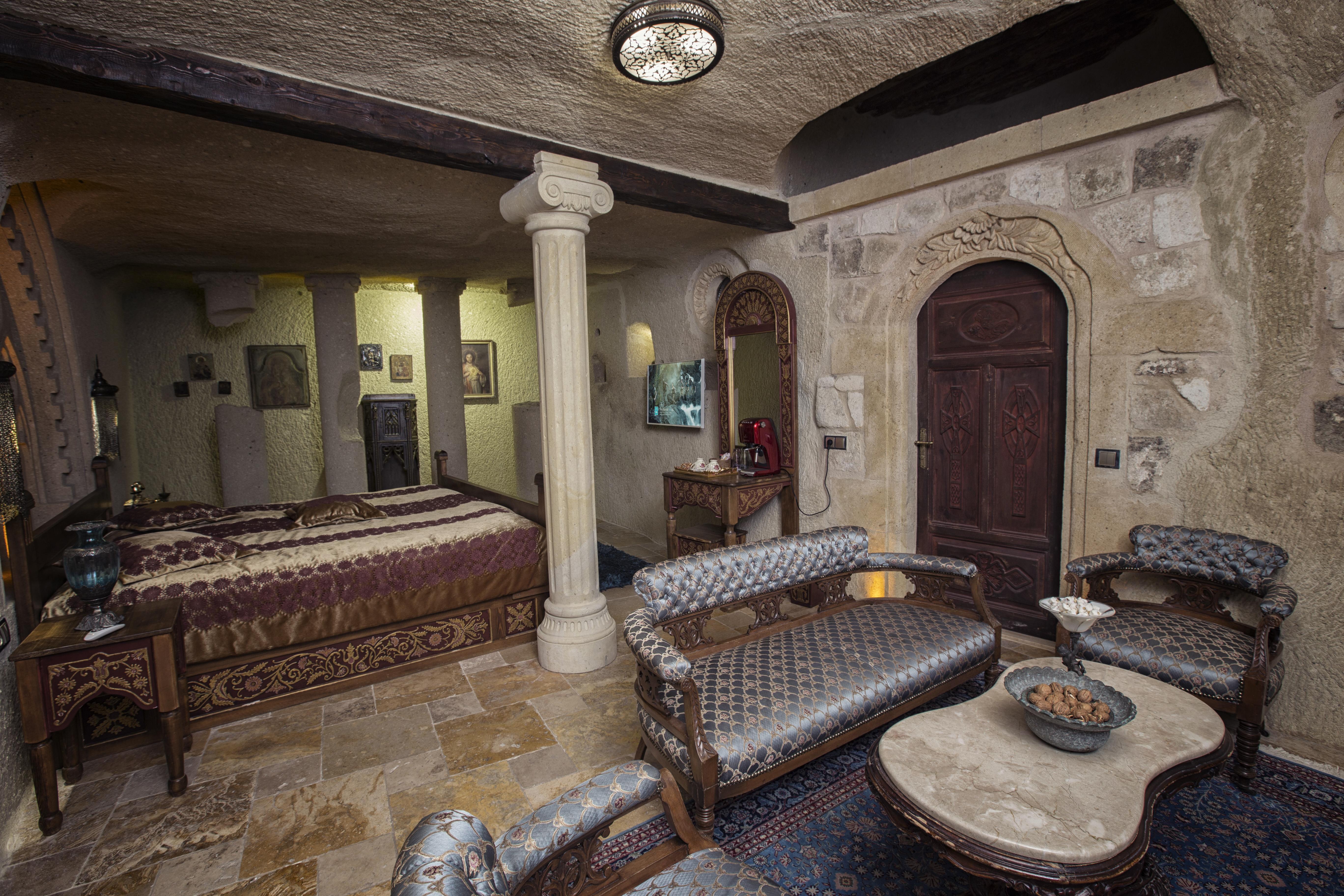 Elika Cave Suites & Spa Göreme Zewnętrze zdjęcie