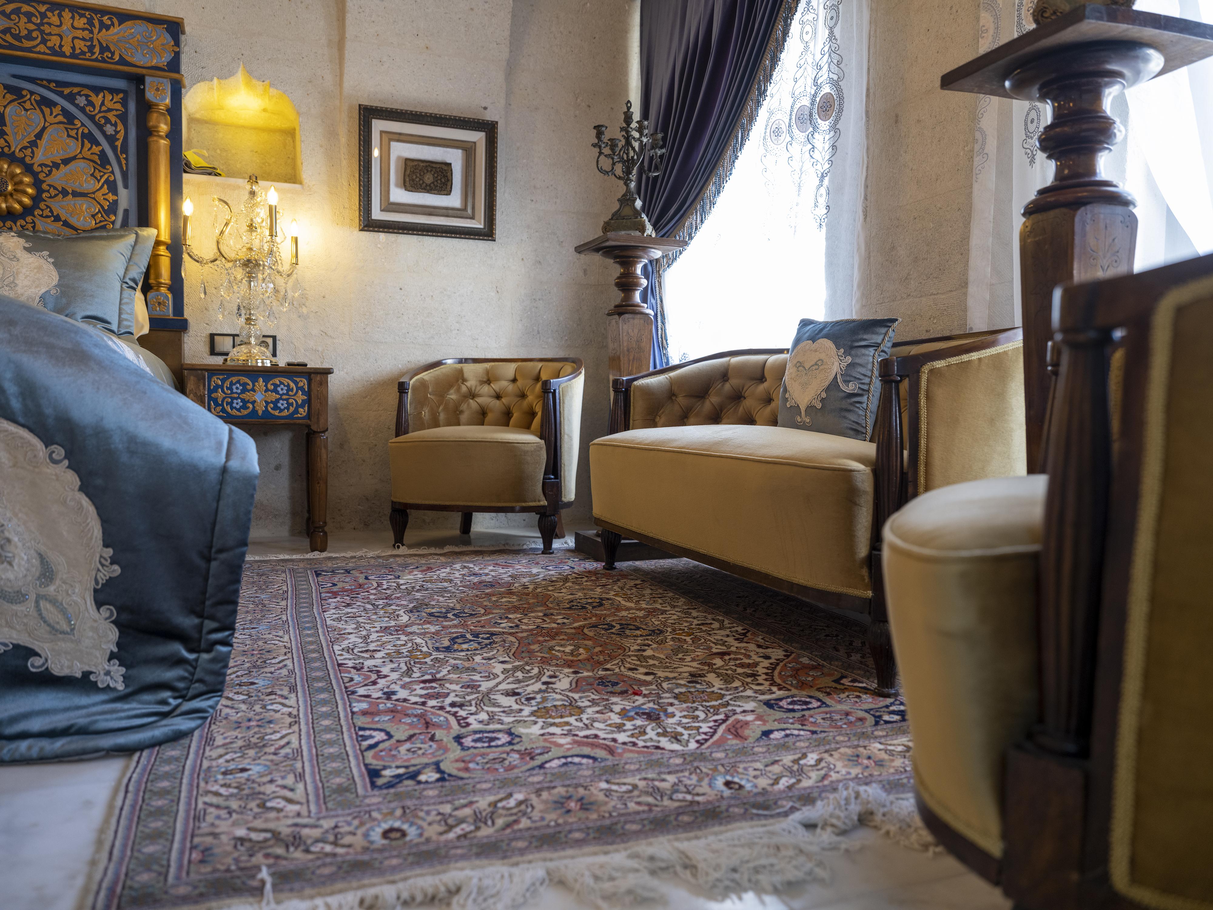 Elika Cave Suites & Spa Göreme Zewnętrze zdjęcie
