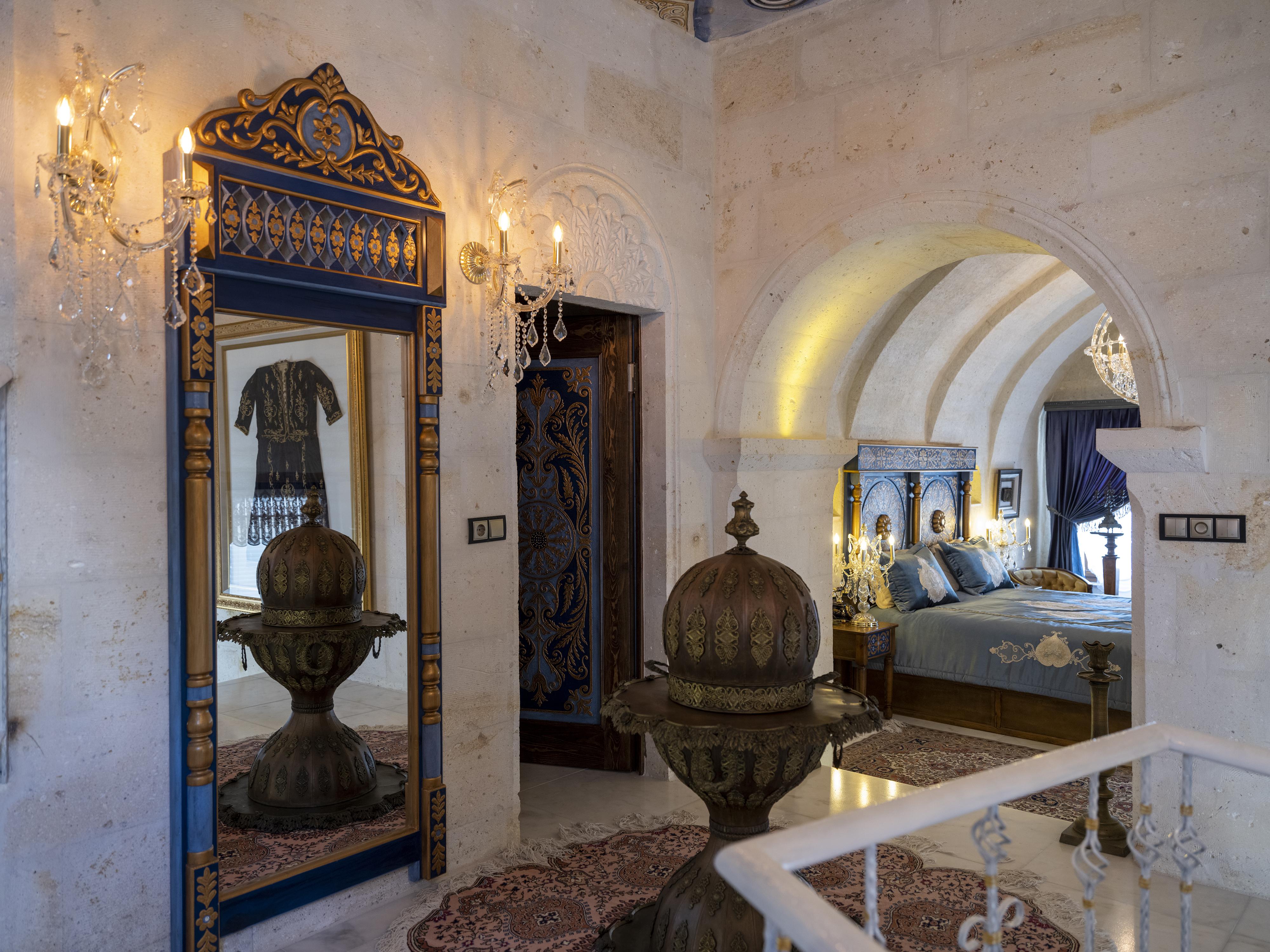 Elika Cave Suites & Spa Göreme Zewnętrze zdjęcie