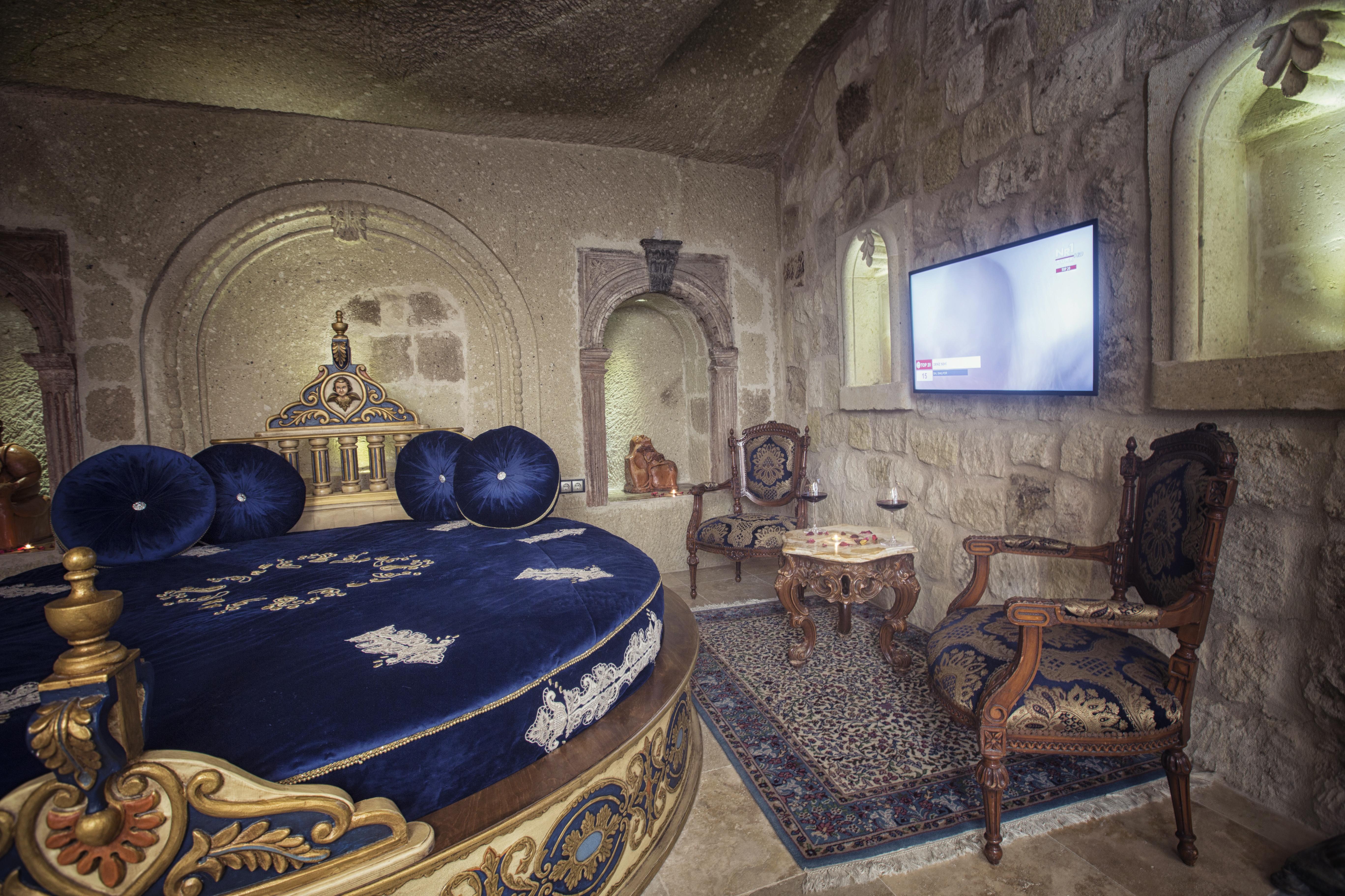 Elika Cave Suites & Spa Göreme Zewnętrze zdjęcie