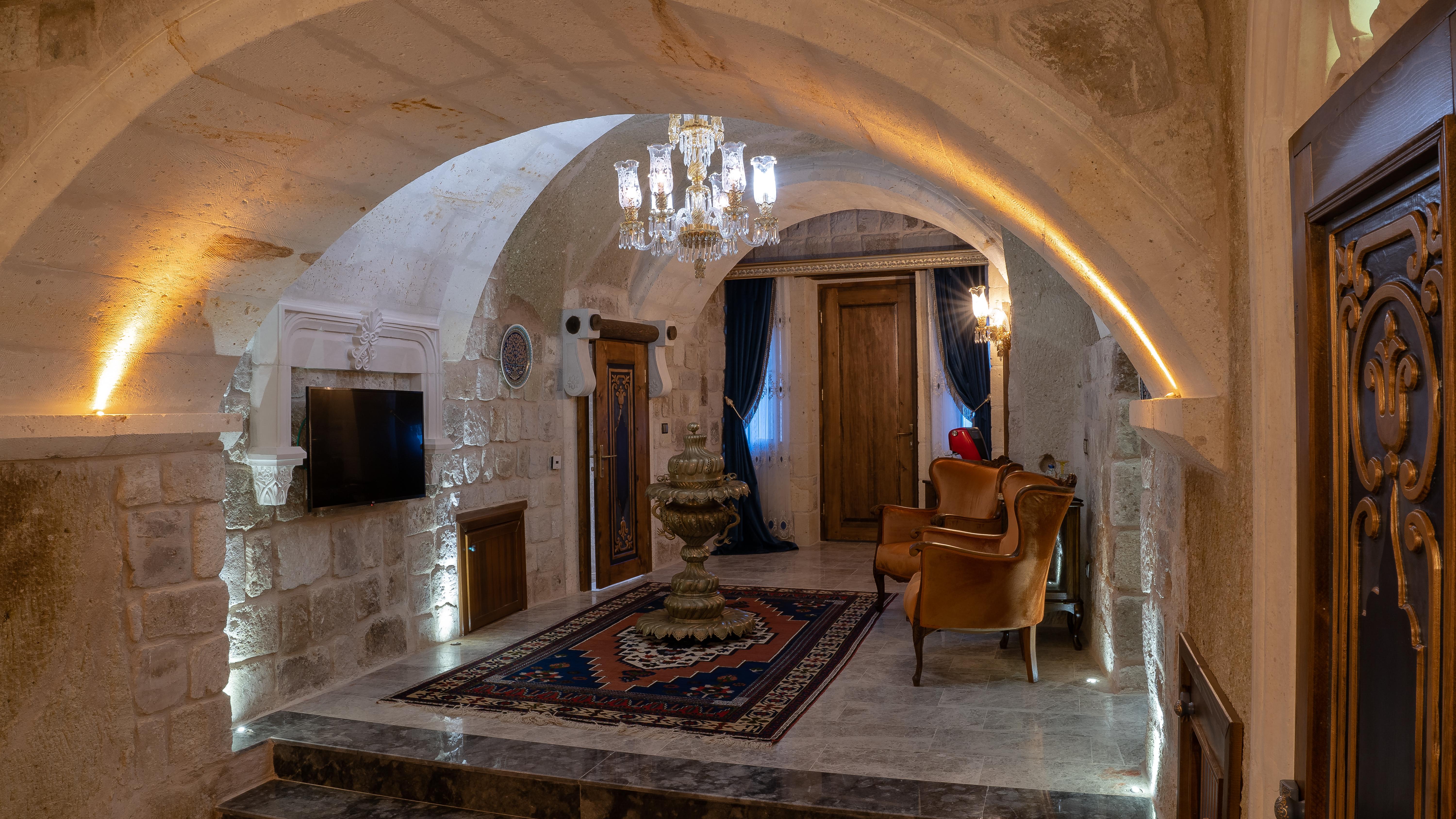 Elika Cave Suites & Spa Göreme Zewnętrze zdjęcie