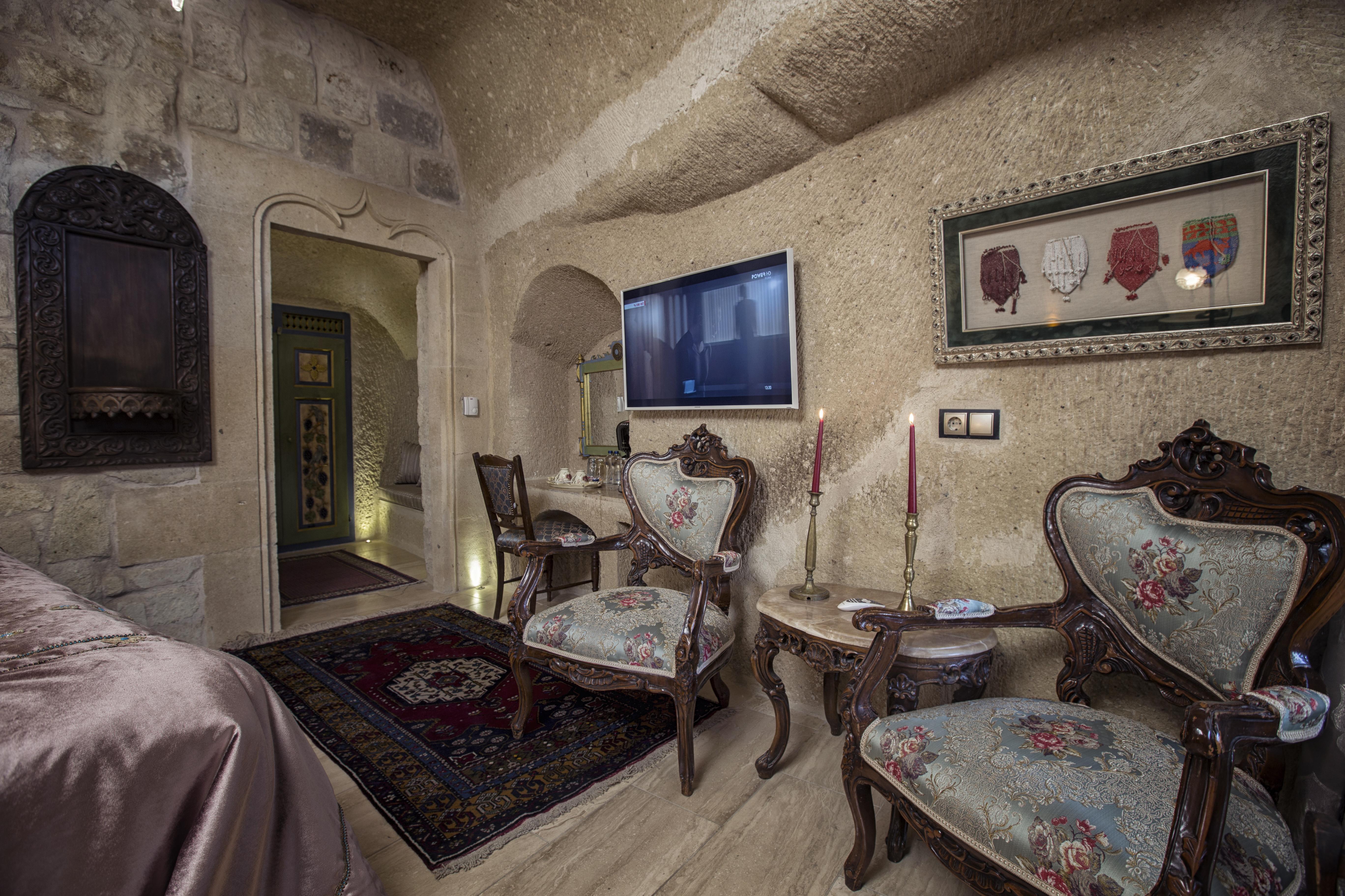 Elika Cave Suites & Spa Göreme Zewnętrze zdjęcie