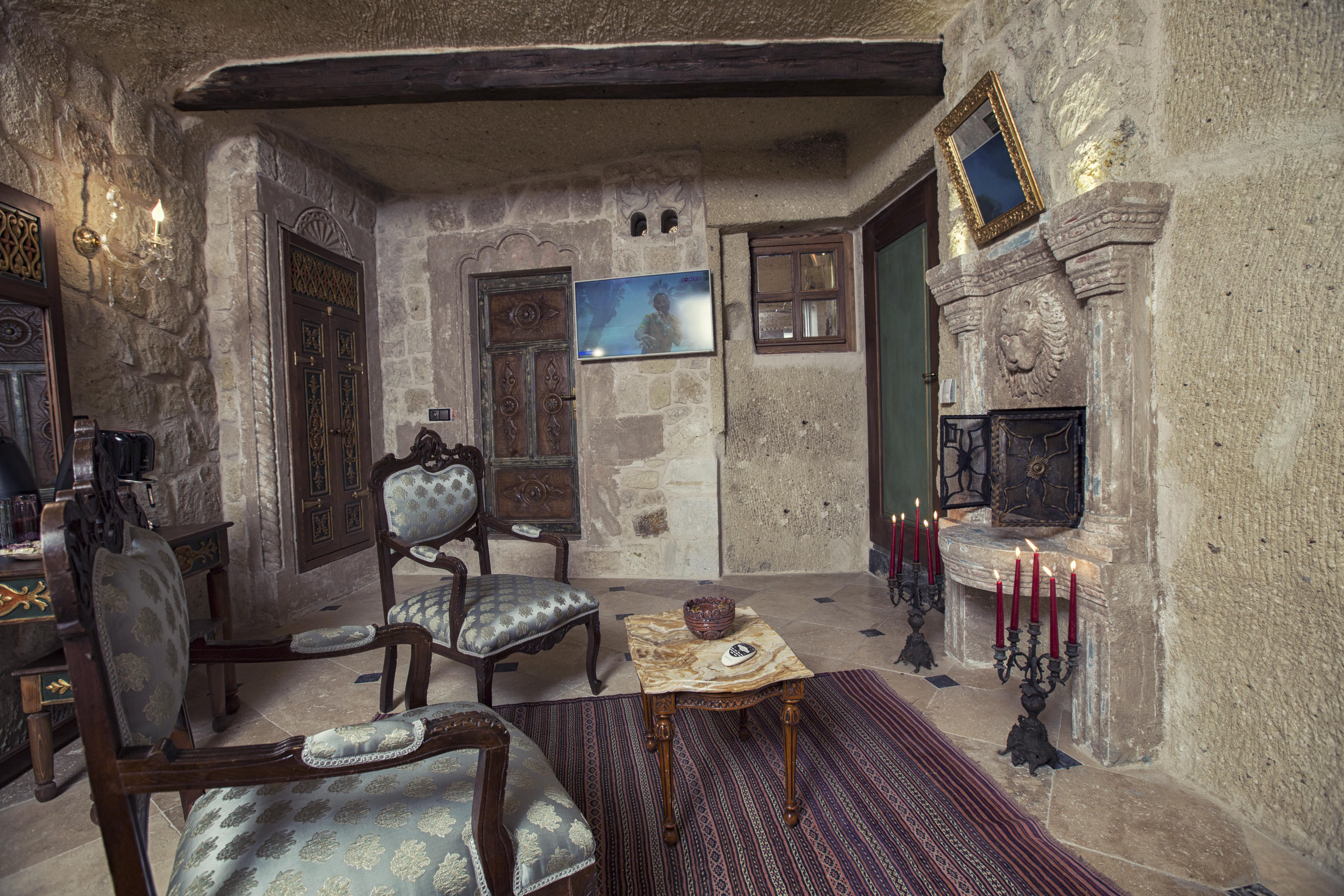 Elika Cave Suites & Spa Göreme Zewnętrze zdjęcie