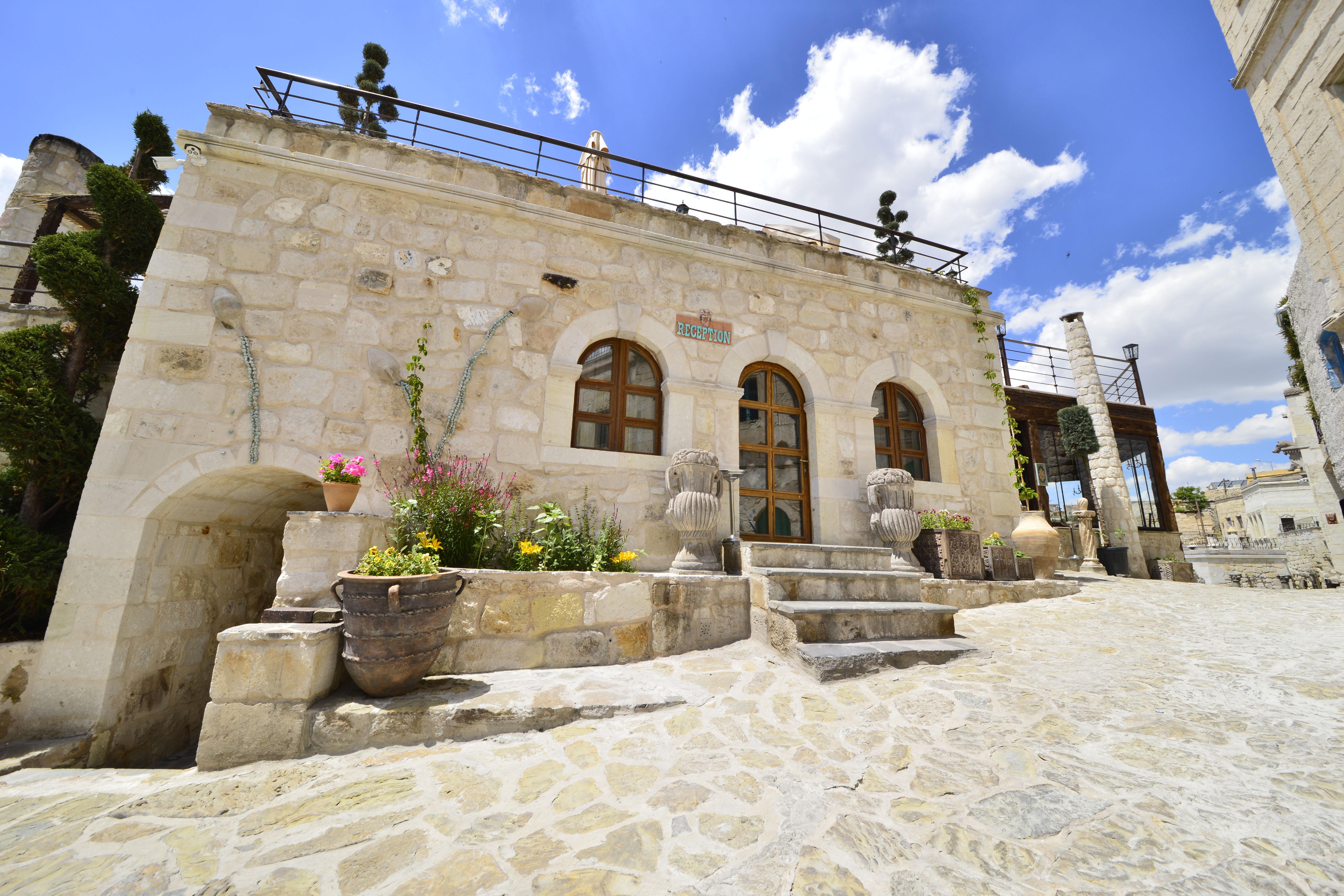 Elika Cave Suites & Spa Göreme Zewnętrze zdjęcie