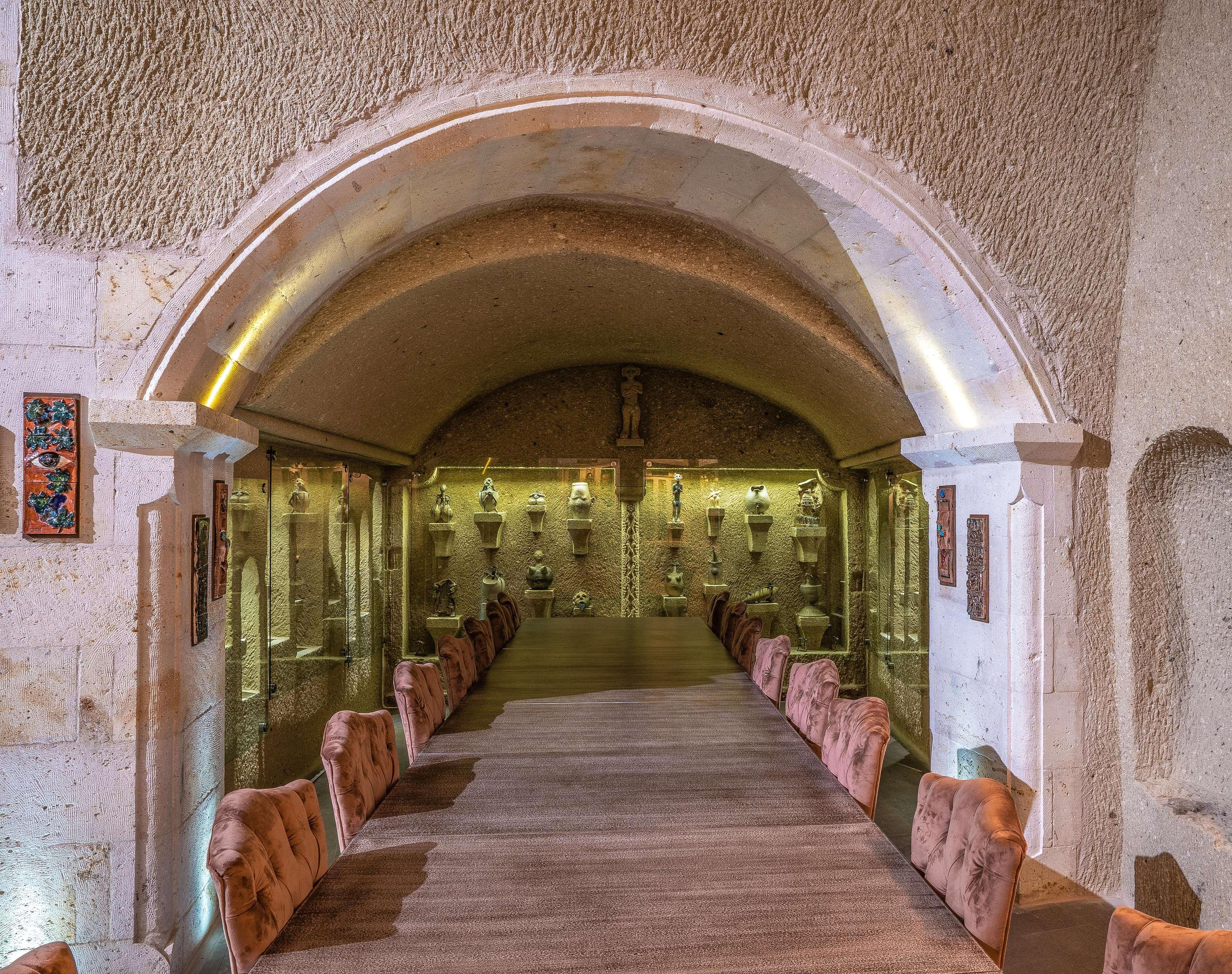 Elika Cave Suites & Spa Göreme Zewnętrze zdjęcie