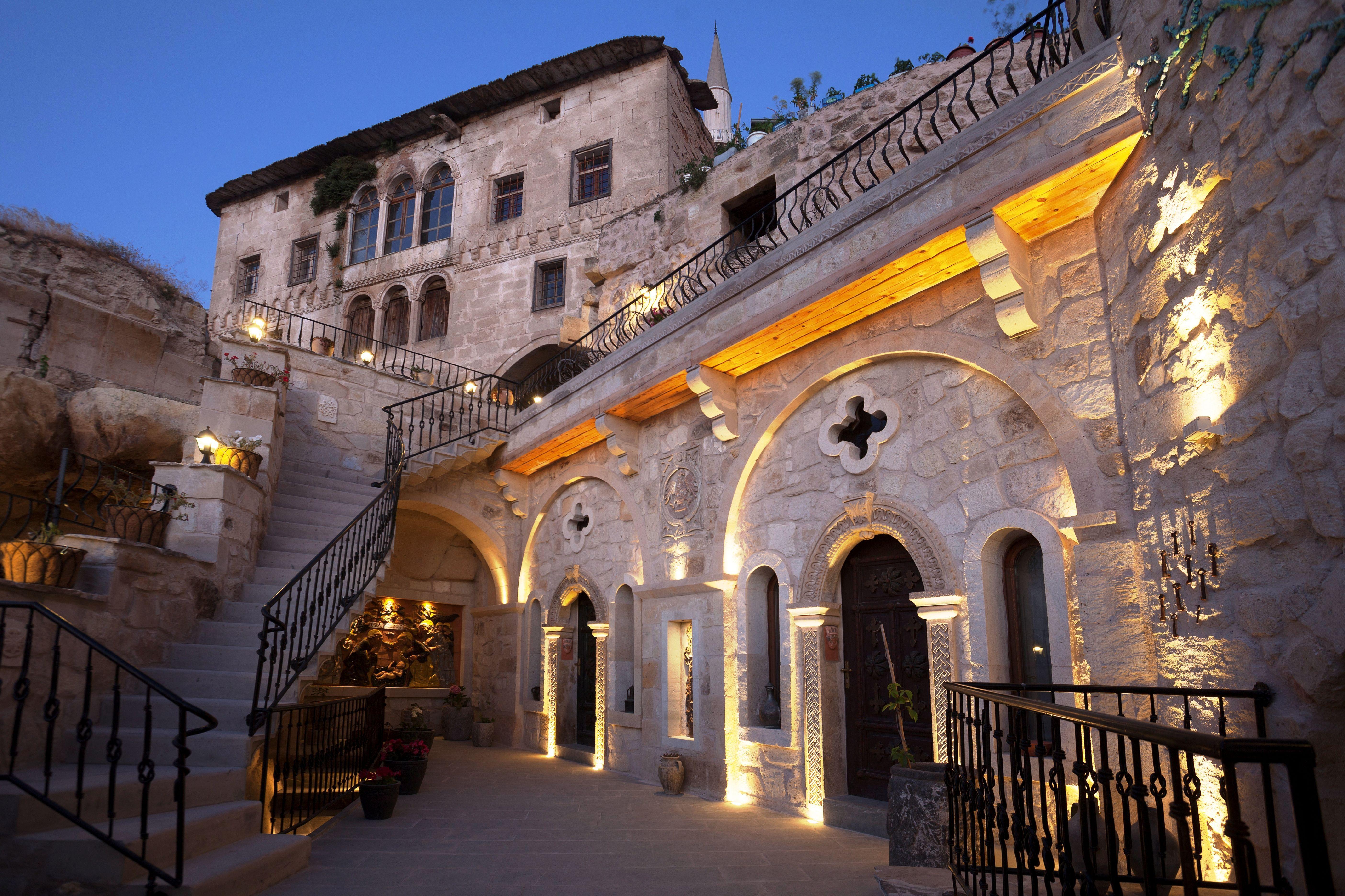 Elika Cave Suites & Spa Göreme Zewnętrze zdjęcie