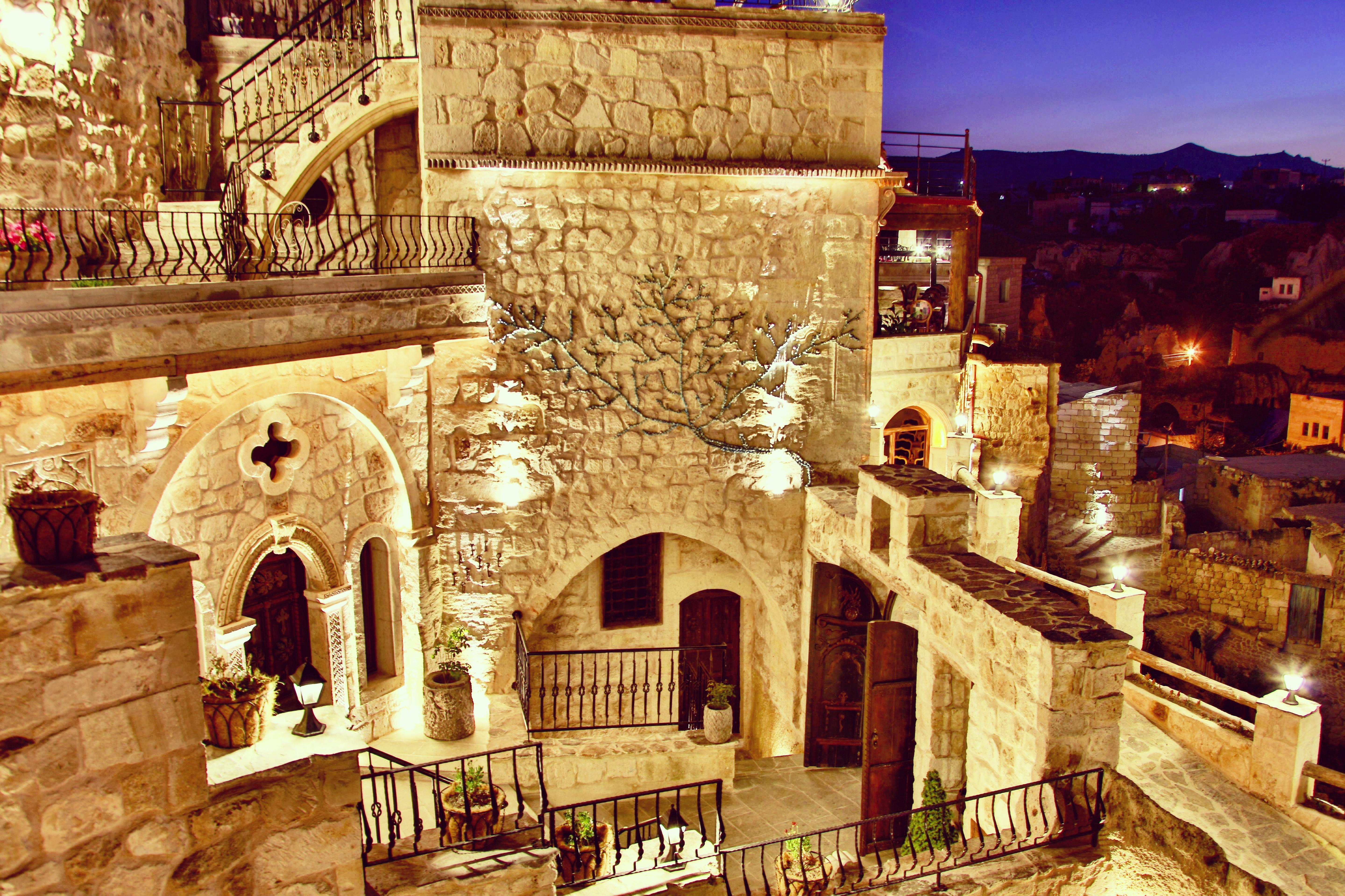 Elika Cave Suites & Spa Göreme Zewnętrze zdjęcie