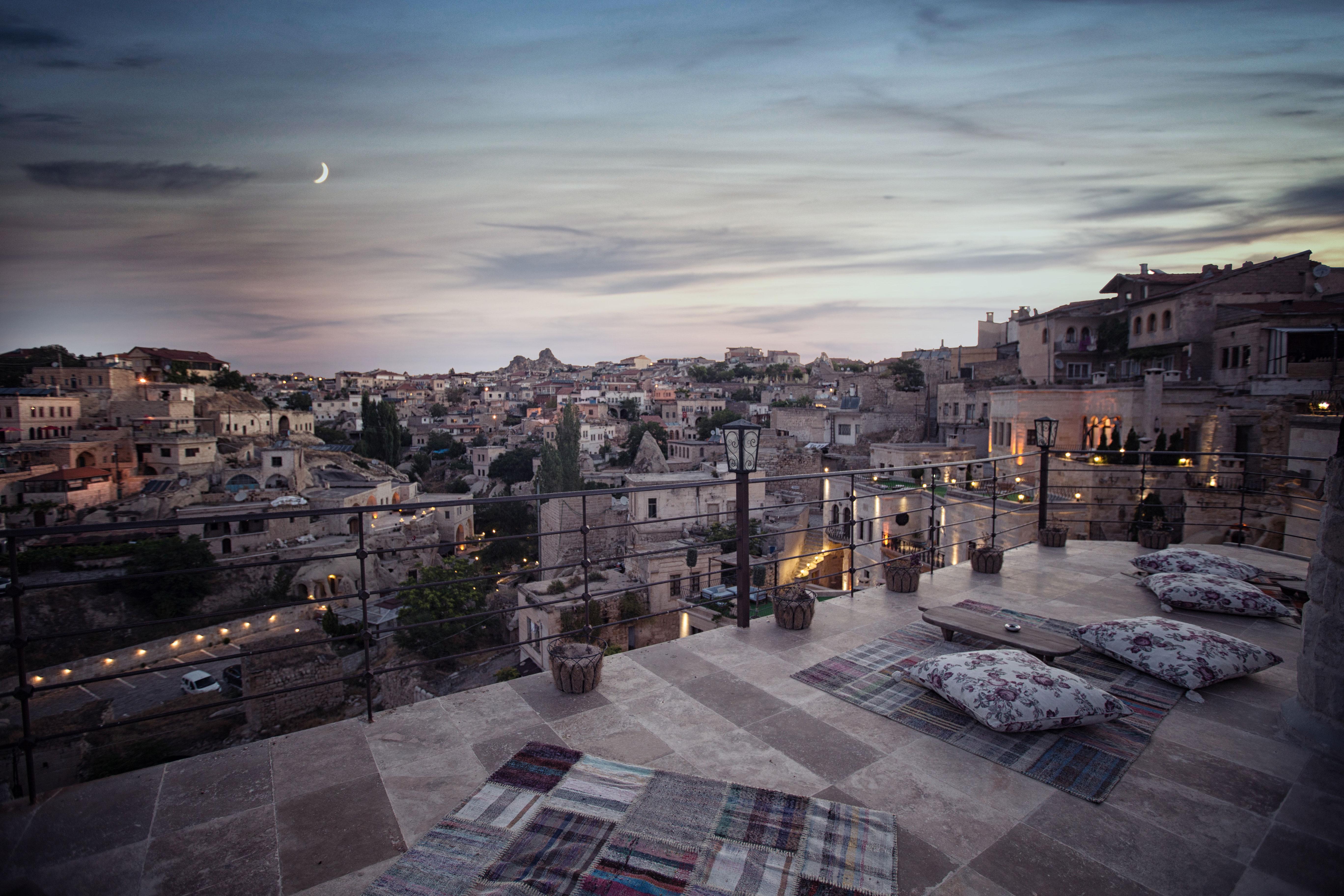 Elika Cave Suites & Spa Göreme Zewnętrze zdjęcie